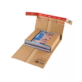 Csomagküldő doboz extra erős A4+ 325x260x-92mm