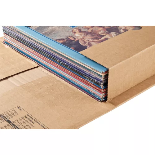 Csomagküldő doboz extra erős A4+ 325x260x-92mm