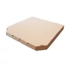 Pizza doboz 320x320x30mm, síkkimetszett hullámkarton