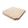 Pizza doboz 320x320x30mm, síkkimetszett hullámkarton