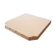 Pizza doboz 320x320x30mm, síkkimetszett hullámkarton