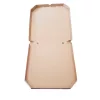 Pizza doboz 320x320x30mm, síkkimetszett hullámkarton