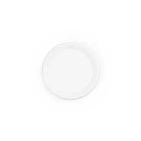 Cukornád tányér lapos, kerek 226 mm