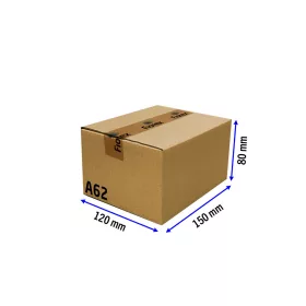 A62 doboz 150x120x80mm TF kartondoboz