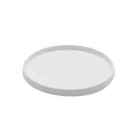 Műanyag kerek vödör fedél, fehér, 225mm