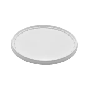Műanyag kerek vödör fedél, fehér, 290mm