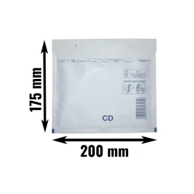 Légpárnás boríték CD 200x175mm