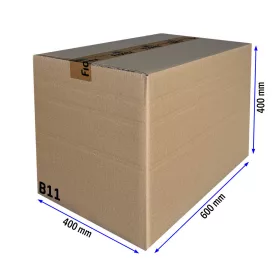 B11 doboz 600x400x400mm TF 5 rétegű kartondoboz