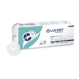 Kistekercses toalettpapír Aquastream 10
