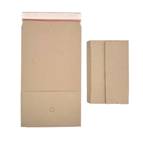 Csomagküldő doboz 330x230x100mm