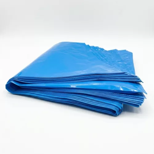 Szemeteszsák LDPE kék 900x1100 mm 60 mikron