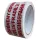 PVC Nyomtatott ragasztószalag Törékeny felirattal 55 mm/66 m