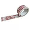 PVC Nyomtatott ragasztószalag Törékeny felirattal 55 mm/66 m