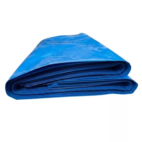PE Szemeteszsák KÉK 70 liter 575x1000x0.15 KR