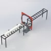Fóliázógép WR 1400M, motoros