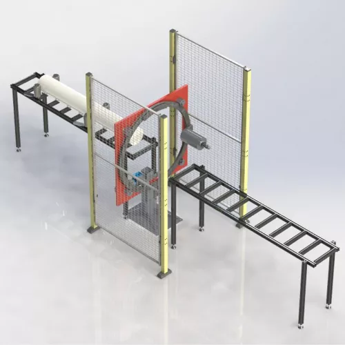 Fóliázógép WR 1400M, motoros