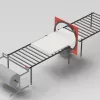 Fóliázógép WR 1400M, motoros