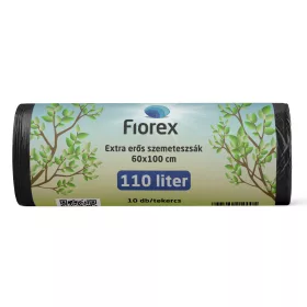   Szemeteszsák extra erős, 110 literes 600x0x0,025 mm - 10 db/tekercs 