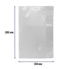 Vákuumtasak 150x200mm - 70 mikron