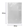 Vákuumtasak 160x250mm - 70 mikron