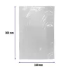 Vákuumtasak 160x300mm - 70 mikron