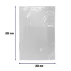 Vákuumtasak 180x200mm - 70 mikron