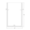 Vákuumtasak 200x250mm - 70 mikron