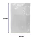 Vákuumtasak 300x350mm - 70 mikron