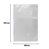 Vákuumtasak 300x500mm - 70 mikron