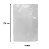 Vákuumtasak 150x250mm - 90 mikron