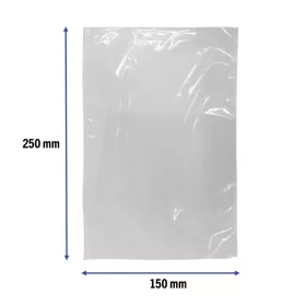 Vákuumtasak 150x250mm - 90 mikron
