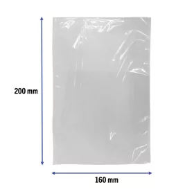 Vákuumtasak 160x200mm - 90 mikron