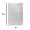 Vákuumtasak 400x600mm - 90 mikron