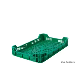 M5 műanyag rekesz 60x40x10 ÚJ