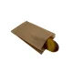 Papírtasak oldalredős papírtasak, pékáru tasak - 165x55x240mm / 35g, barna