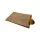 Papírtasak oldalredős papírtasak, pékáru tasak - 190x45x360mm / 35g, barna