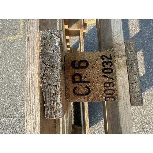 Raklap CP6 100x120 használt