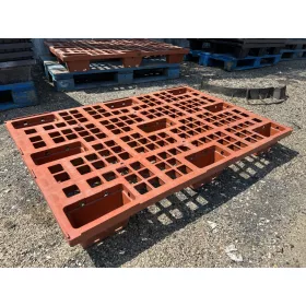 Műanyag raklap 80x120 Használt /készlet erejéig!/