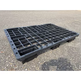 Műanyag raklap 80x120 Használt /készlet erejéig!/