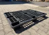 Műanyag raklap 80x120 Használt /készlet erejéig!/