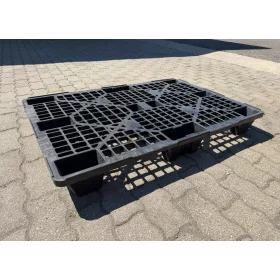 Műanyag raklap 80x120 Használt /készlet erejéig!/