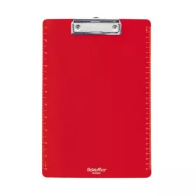   Felírótábla, A4, műanyag, FLEXOFFICE "FO-CB011", piros
