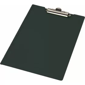   Felírótábla, fedeles, A4, sarokzsebbel, PANTA PLAST, fekete