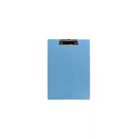   Felírótábla, fedeles, A4, műanyag, FLEXOFFICE "FO-CB03", kék