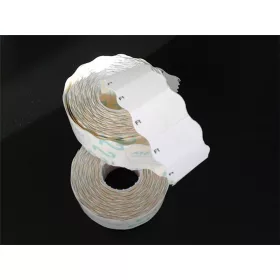  Árazógépszalag, 26x16 mm, METO, "Ft", fehér - 36 tekercs