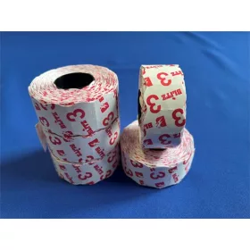   Árazószalag, 26x16 mm, BLITZ, 36 tekercs, fehér - 36 tekercs
