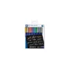 Kalligrafikus marker készlet, STAEDTLER "8325", 10 különböző metál szín
