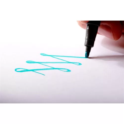 Kalligrafikus rostirón készlet, 2 mm, STAEDTLER "Pigment 375", 12 különböző szín