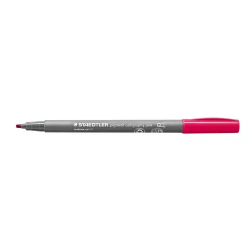Kalligrafikus rostirón készlet, 2 mm, STAEDTLER "Pigment 375", 12 különböző szín