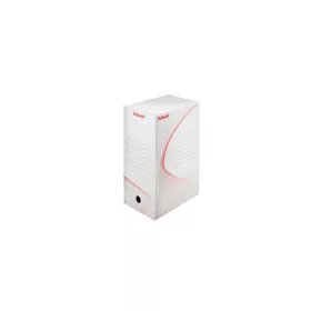   Archiválódoboz, A4, 150 mm, karton, ESSELTE "Boxy", fehér